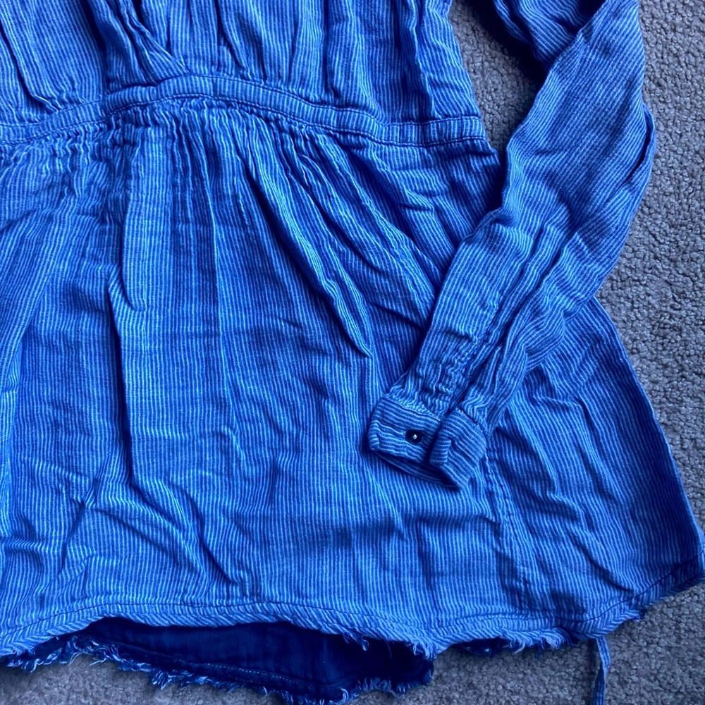 EUC Free People Babydoll Top - Picture 2 of 3